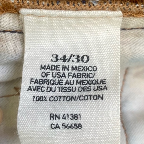 Denim & Supply Ralph Lauren Straight Jeans Men’s Size 34x30 Blue Distressed EUC - Picture 10 of 16